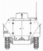 SdKfz 251/1 Ausf D, scale drawing SdKfz 251/1 Ausf D, scale drawing