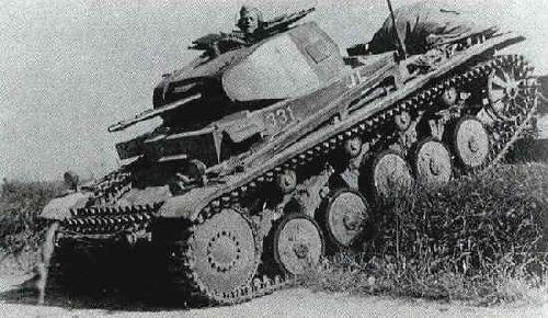 PzKpfw II