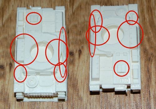 Marder II Hull, Original, Marked