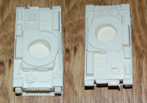 Marder II Hull, Original