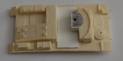 Marder II Hull, Fighting Compartment Floor