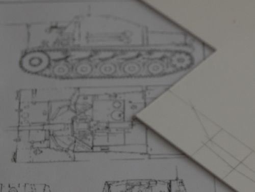 Marder II Hull, Fighting Compartment Sides