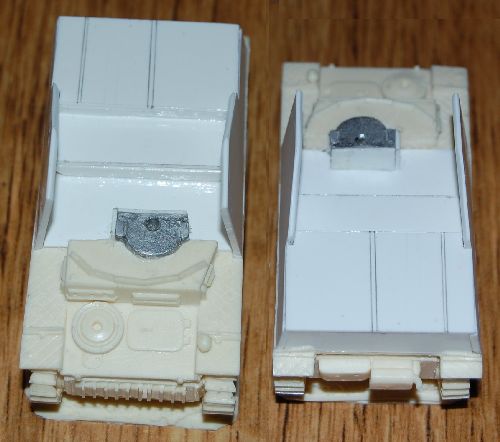 Marder II Hull, Fighting Compartment