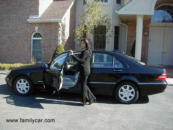 A Mercedes-Benz S-Class