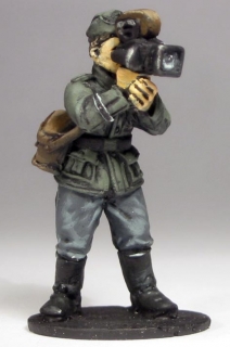 A based and undercoated figure- ready to paint!