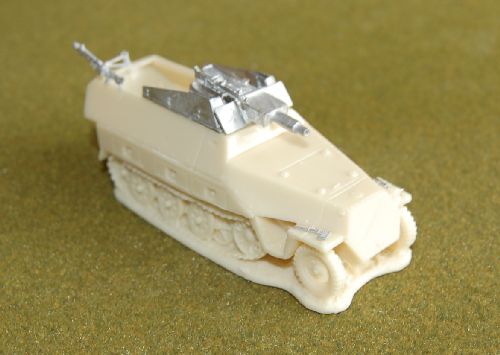 A resin-and-metal kit