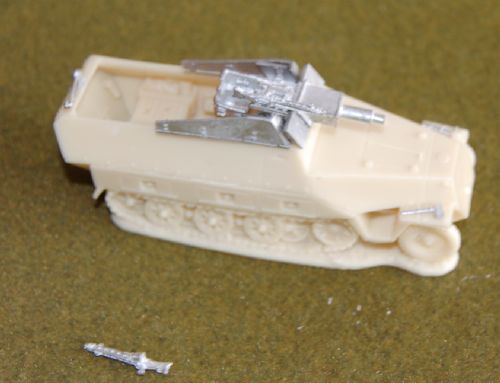 A dry-run (test fitting)