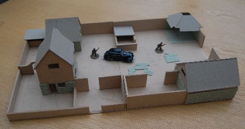 Coaching Inn, Stoned and Roofed