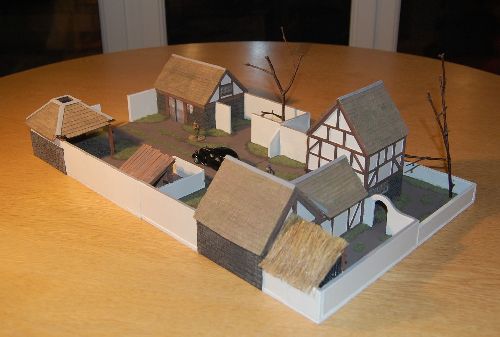 Coaching Inn, Finished