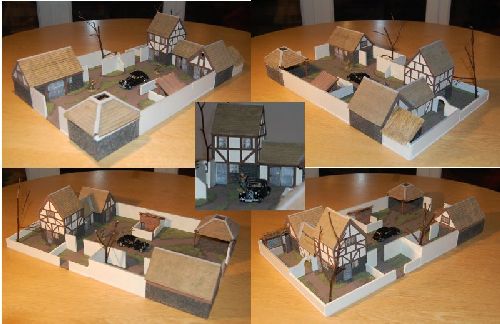 Coaching Inn, Collage
