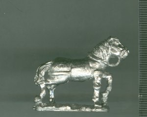 Goth horse, as delivered