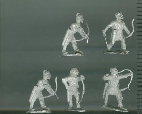 Germanic Tribes infantry, as delivered