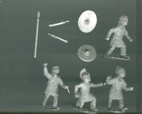 Late Imperial Roman infantry, as delivered