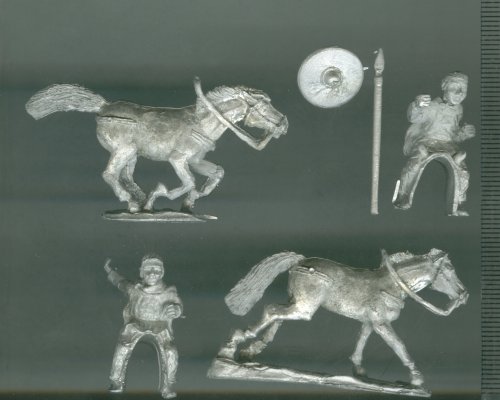 Late Imperial Roman cavalry, as delivered