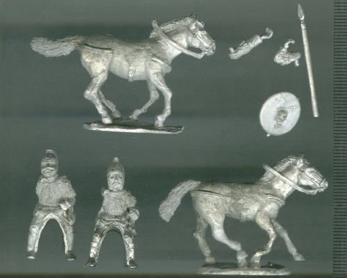 Late Imperial Roman cavalry, as delivered