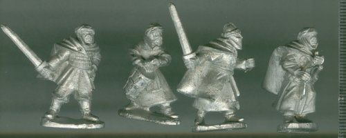 Moorish swordsmen, as delivered