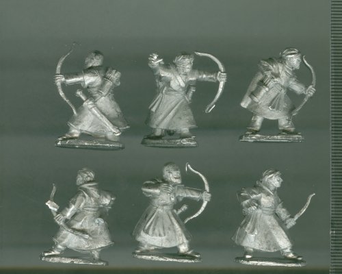 Moorish archers, as delivered