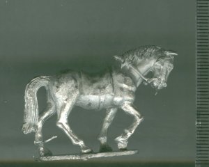 Moor horse, as delivered