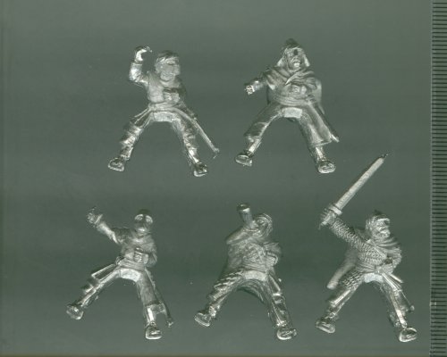 Moor riders, as delivered