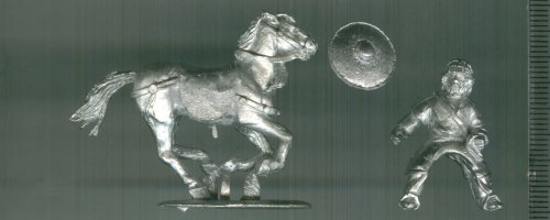 Moorish Cavalryman, as delivered