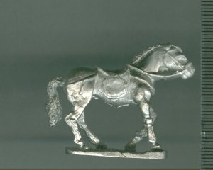 Moorish Horse, as delivered