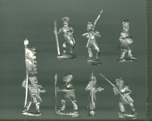 Moorish Infantrymen, as delivered