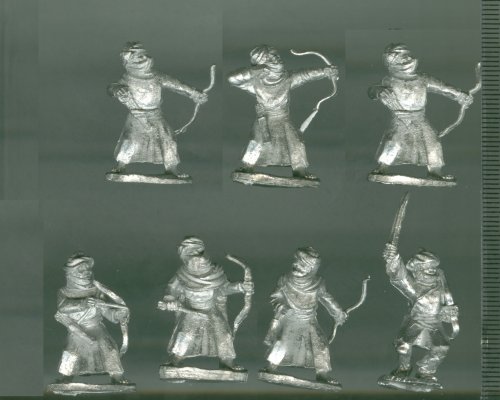 Moorish Infantrymen, as delivered
