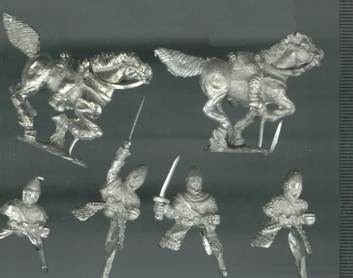 Norman Cavalry, as delivered