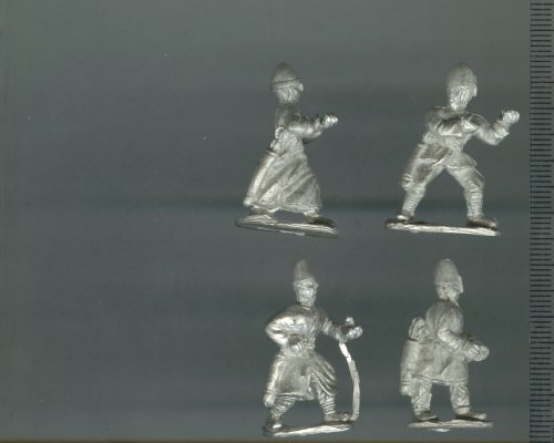 Norman Crossbowmen, as delivered