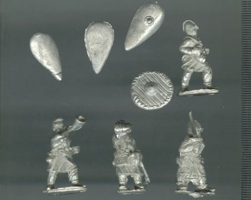 Norman Infantry Command, as delivered