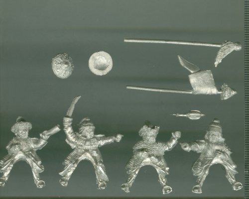 Mongol Command Group, as delivered