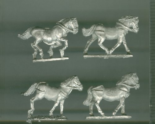 Mongol Medium Horses, as delivered