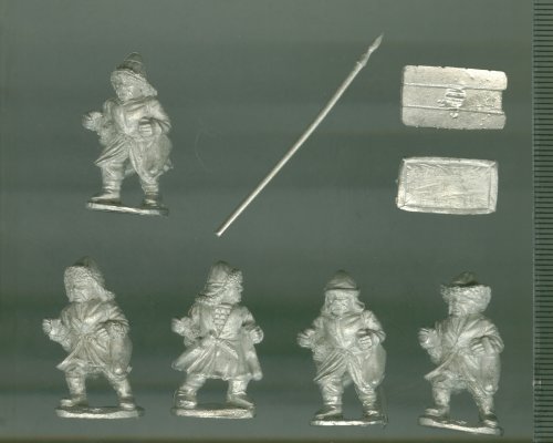 Mongol Spearmen, as delivered