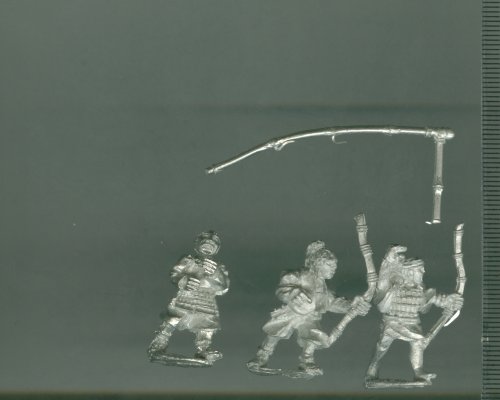 12th-13th Century Ashigaru foot, as delivered