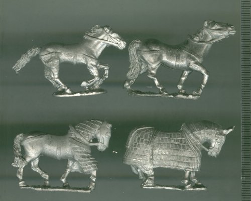 Khitan Liao/T'Ang horses, as delivered