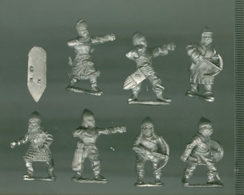 Khitan Liao/T'Ang infantry group, as delivered