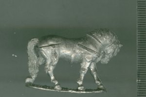 T'Ang horse, as delivered