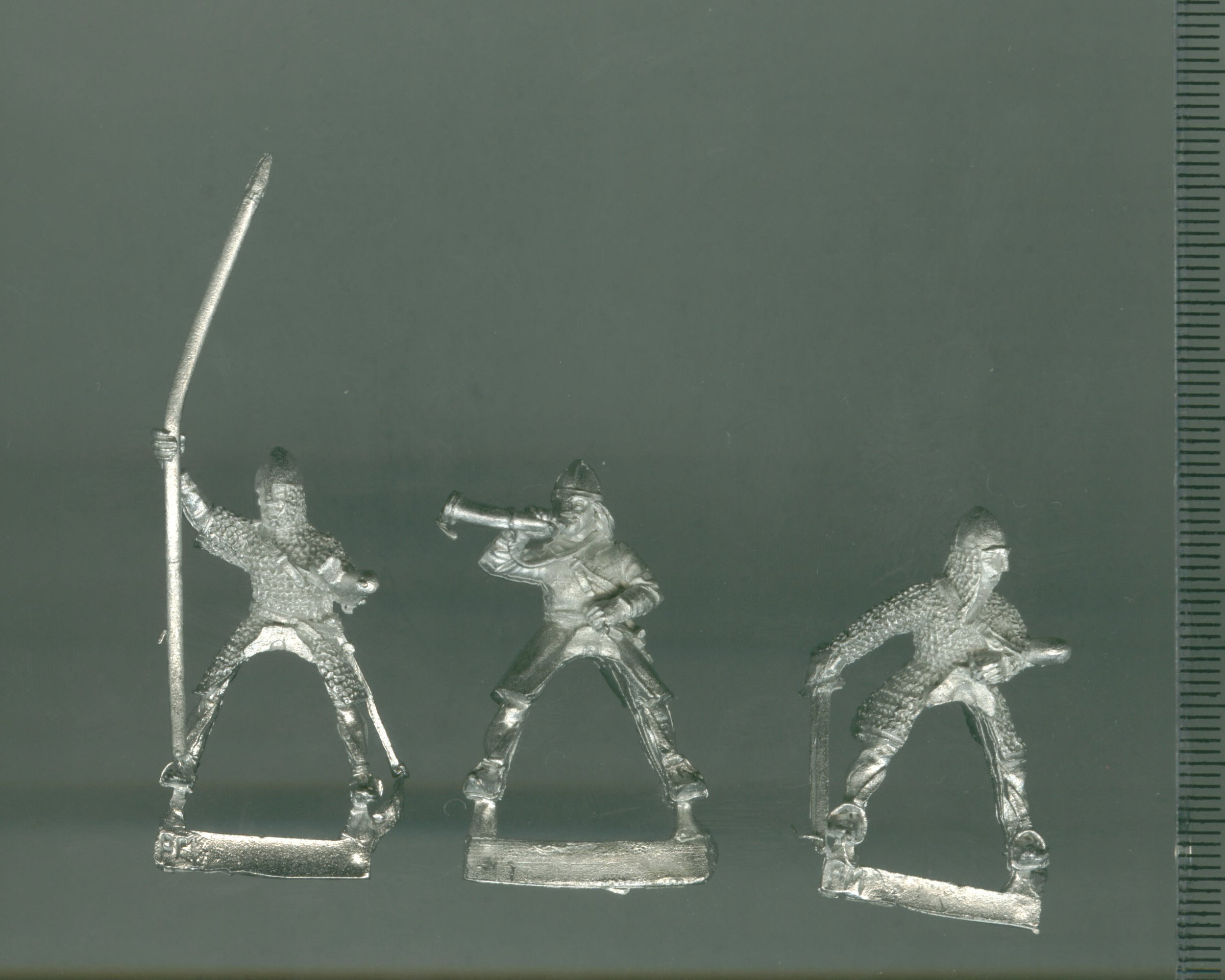 Early Crusader Knight command, as delivered