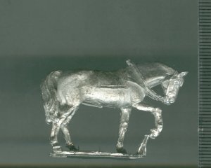 Early Crusader horse, as delivered