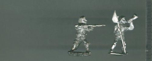 Italian Wars foot, as delivered