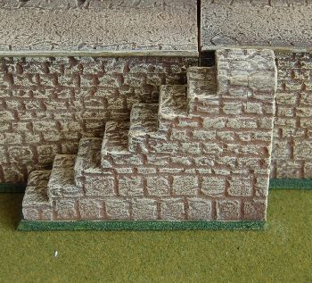 Steps, as delivered