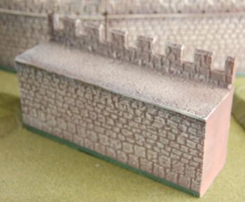City Wall, as delivered