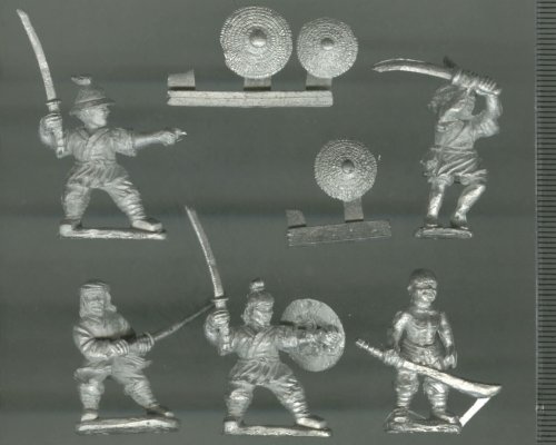 Swordsmen (The Wild Bunch), as delivered