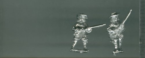 Glorious Revolution two infantrymen, as delivered