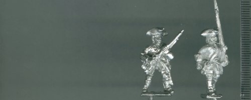 Glorious Revolution two infantrymen, as delivered