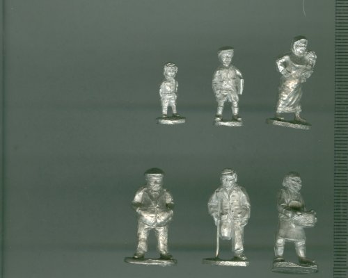 Continental 1930's Civilians