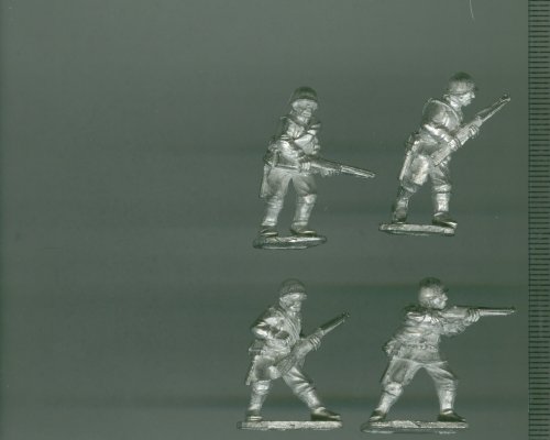 Byzantine Cavalry, as delivered