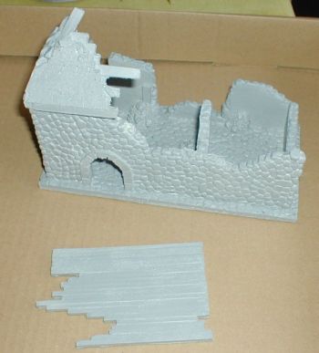 Ruined Building 2, as delivered