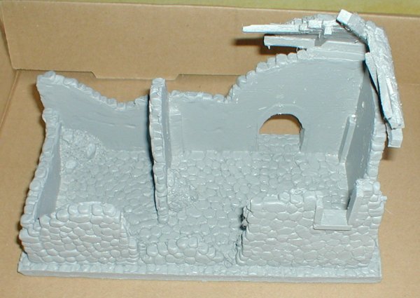 Ruined Building, as delivered