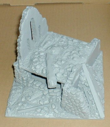 Fortified Church, as delivered